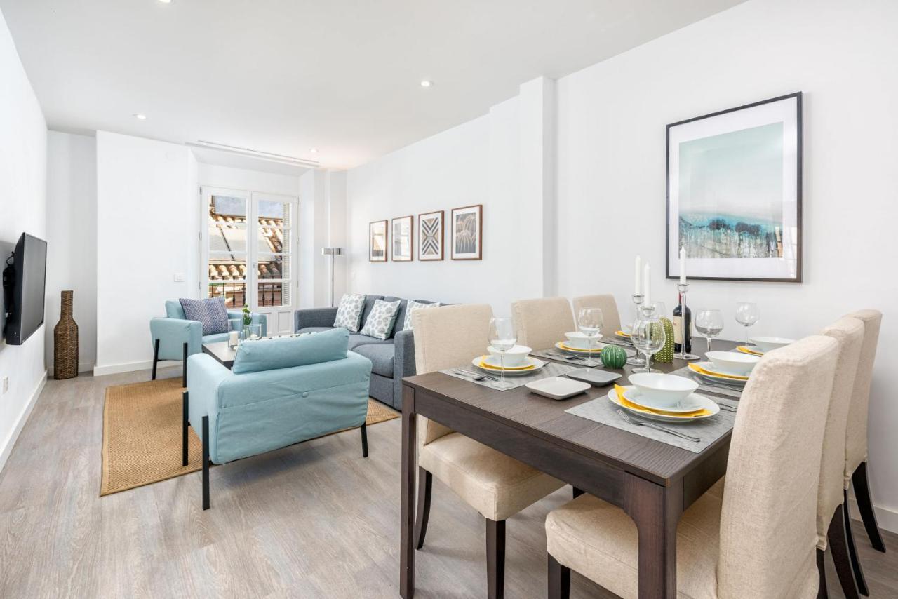 Merced Suites In Malaga By Solaga Holiday Homes Dış mekan fotoğraf