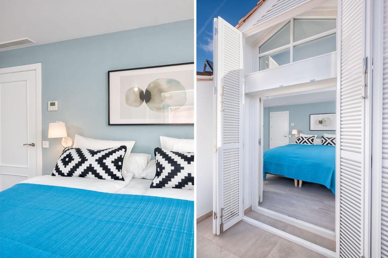 Merced Suites In Malaga By Solaga Holiday Homes Dış mekan fotoğraf