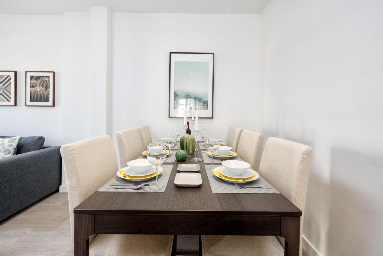Merced Suites In Malaga By Solaga Holiday Homes Dış mekan fotoğraf